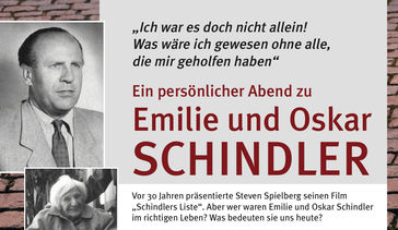 Ein persönlicher Abend zu Emelie und Oskar Schindler..